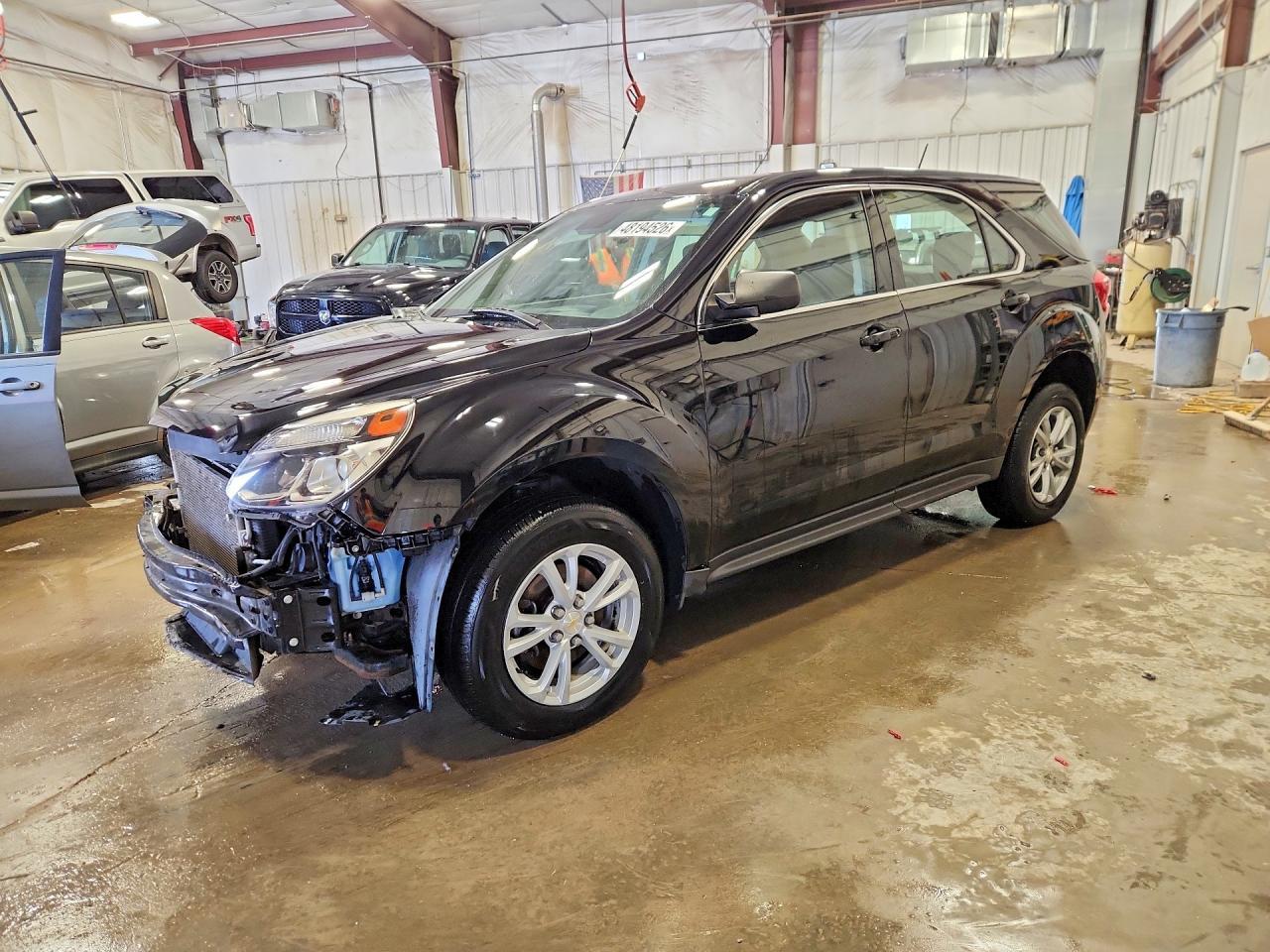 2017 Chevrolet Equinox Ls - zdjęcie główne