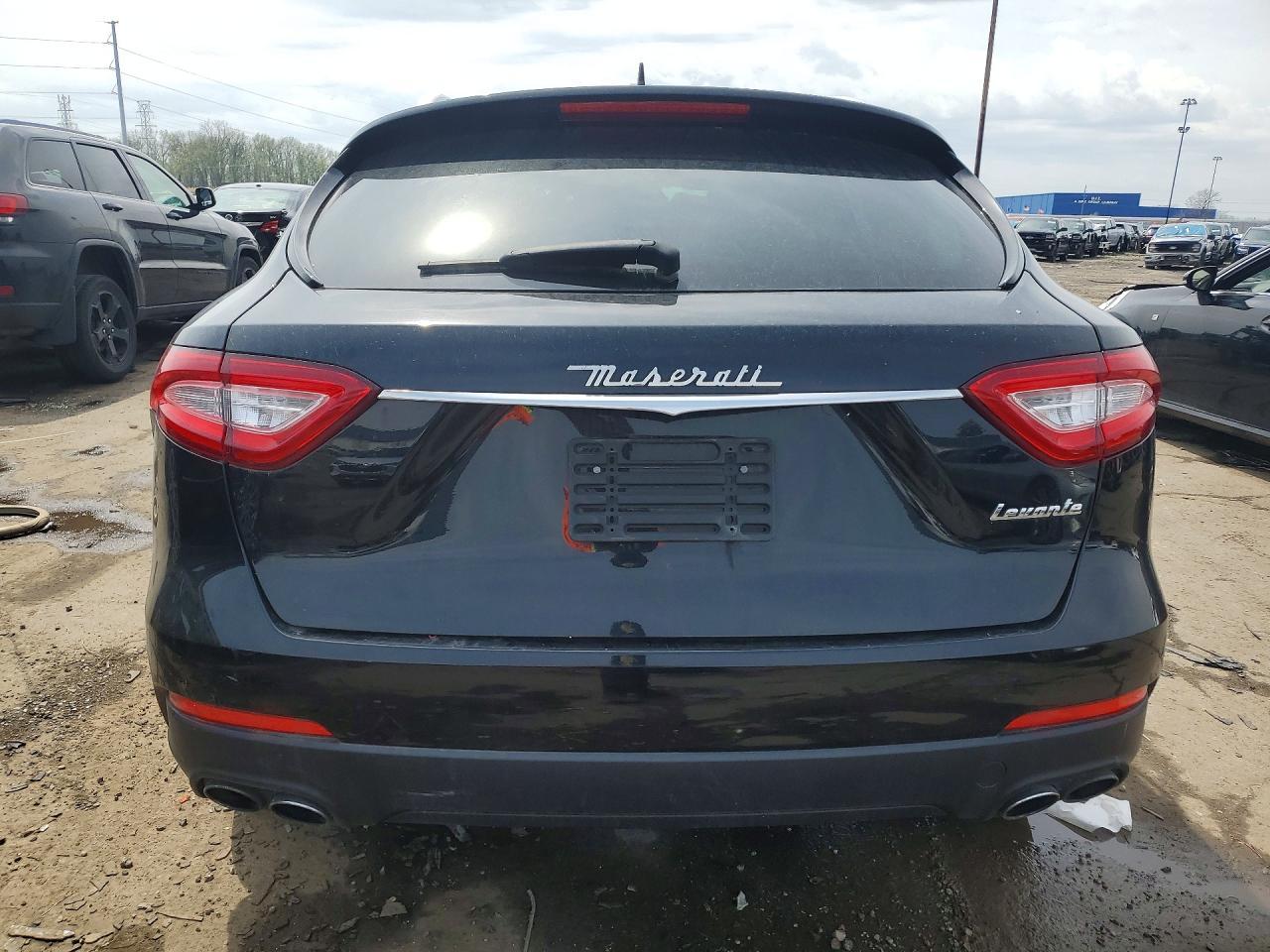 2017 Maserati Levante - zdjęcie 6