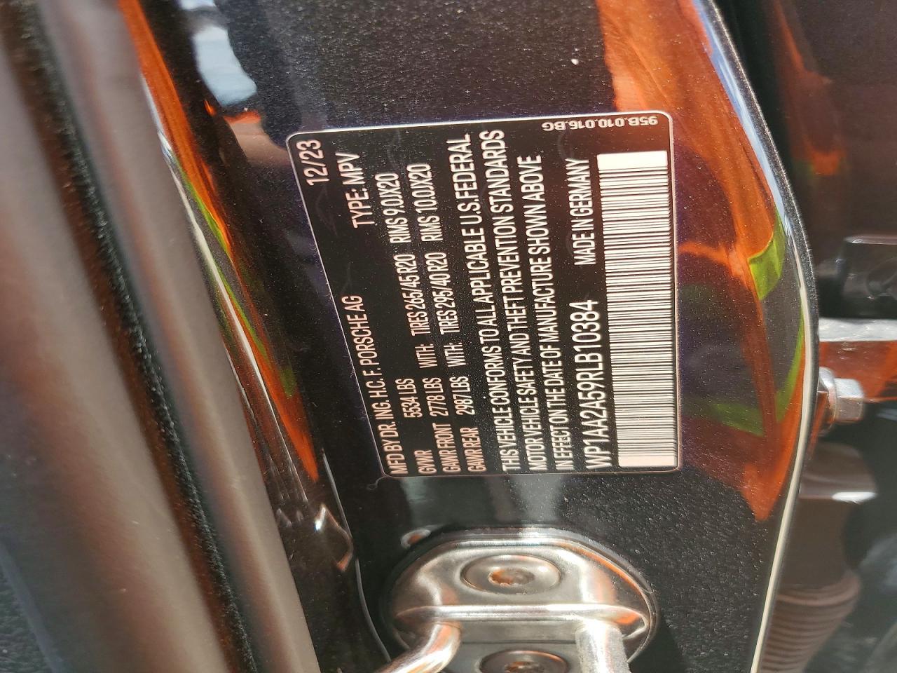 2024 Porsche Macan Base - zdjęcie 13