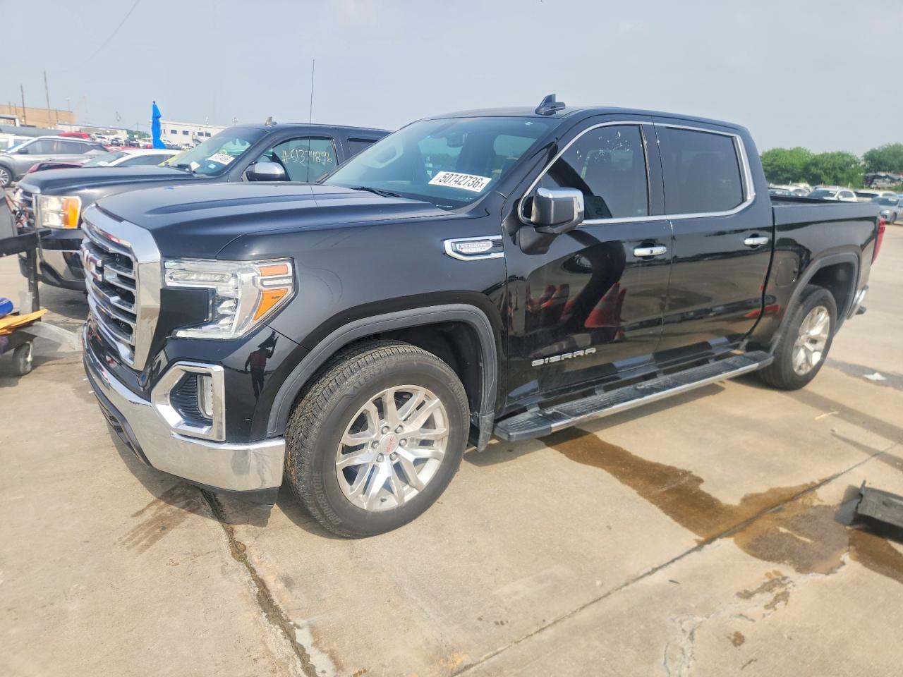2021 GMC Sierra C1500 Slt - zdjęcie główne
