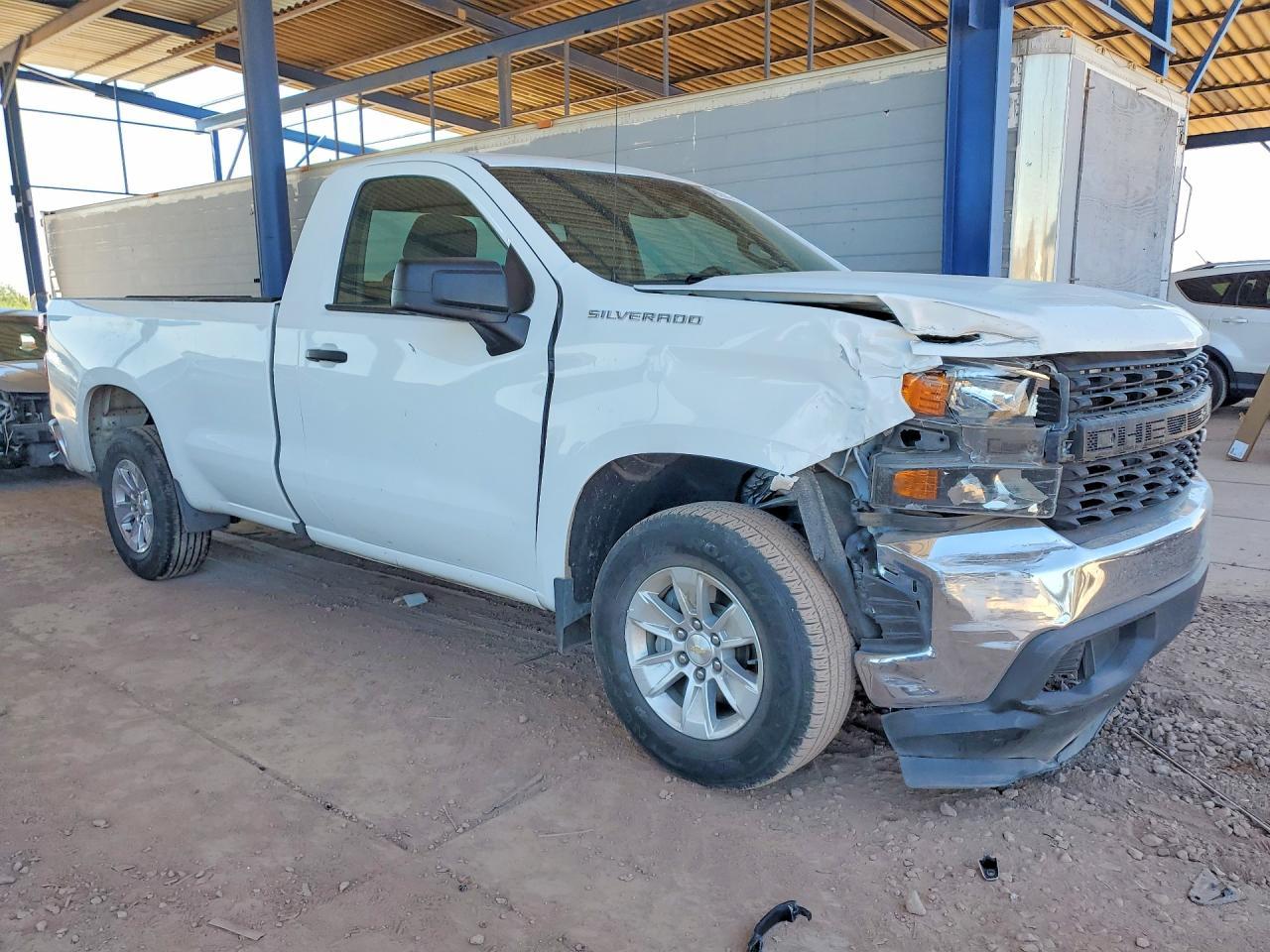 2021 Chevrolet Silverado C1500 - zdjęcie 4