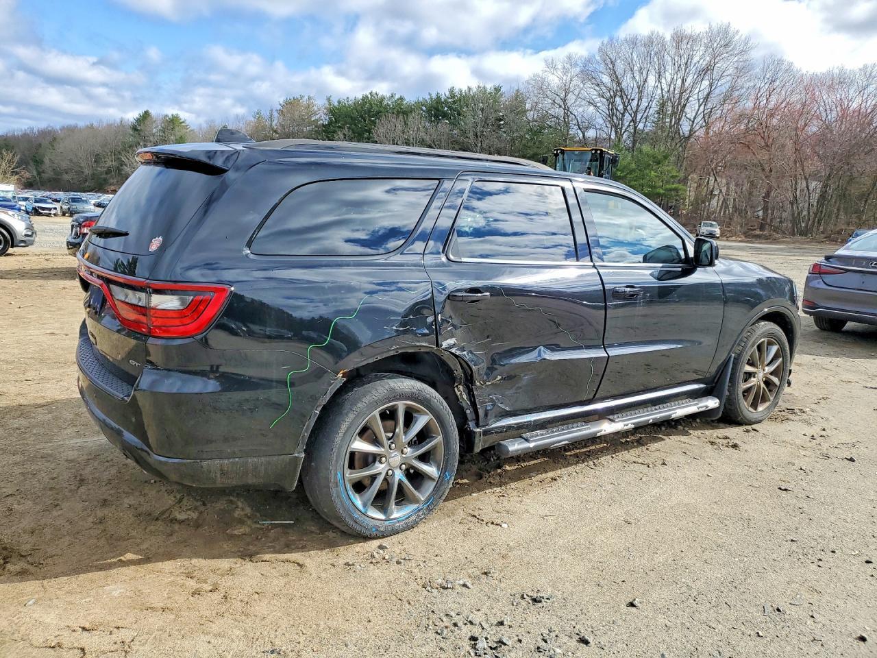 2017 Dodge Durango Gt - zdjęcie 3