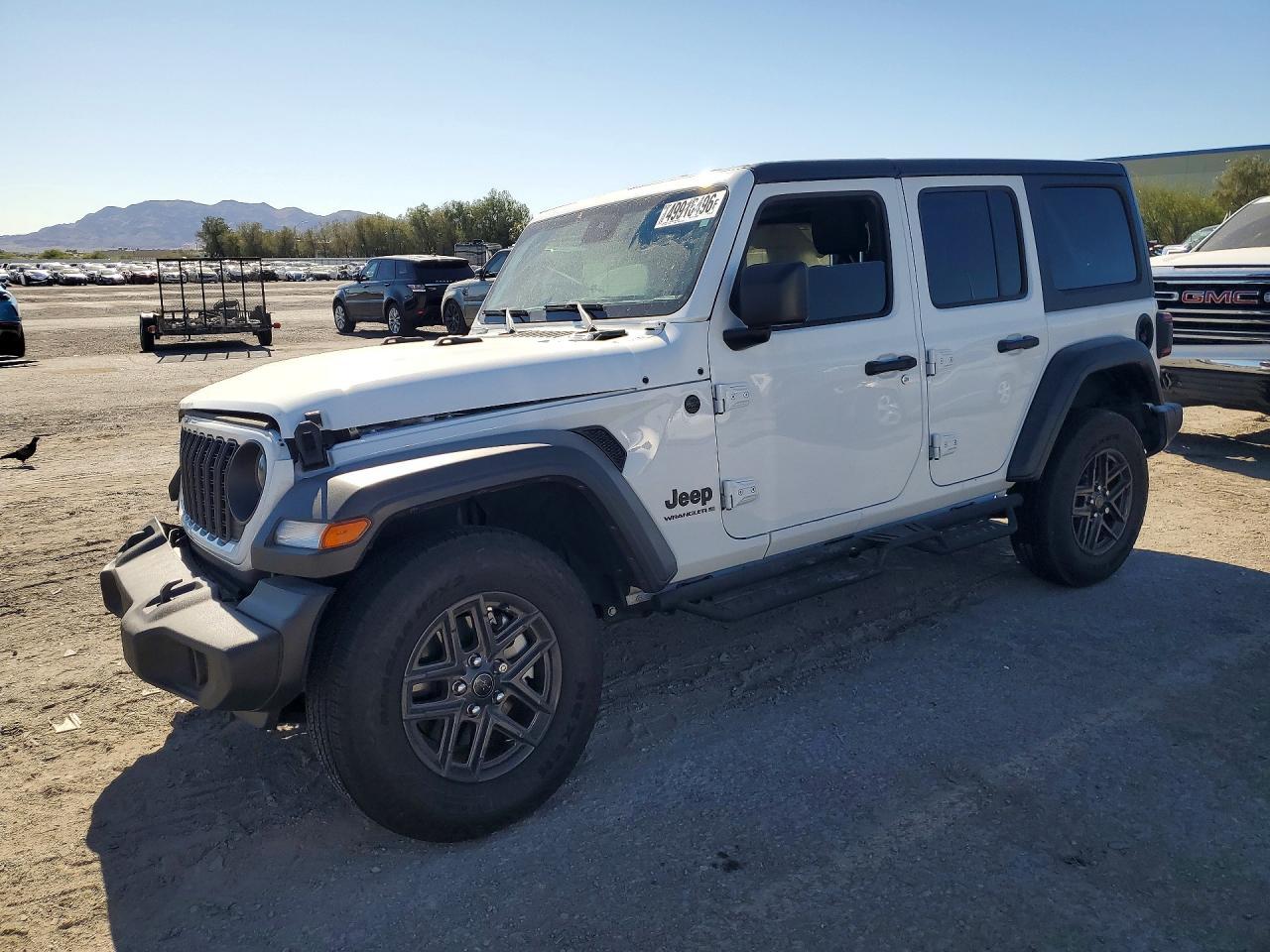 2024 Jeep Wrangler Sport - zdjęcie główne