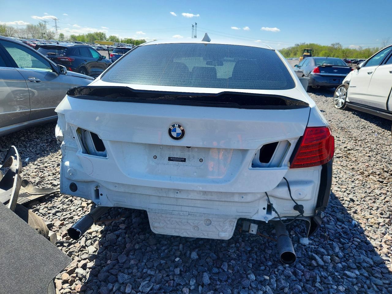 2016 BMW 535 Xi - zdjęcie 6