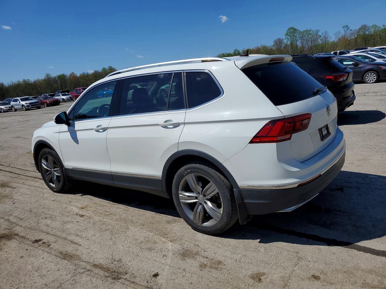 2018 Volkswagen Tiguan Sel Premium - zdjęcie 2