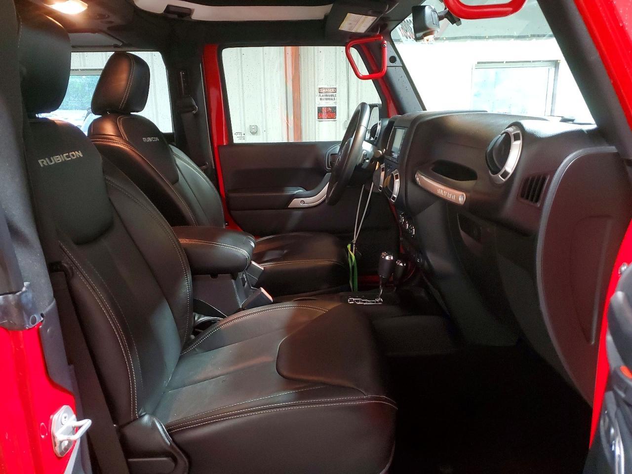 2015 Jeep Wrangler Rubicon - zdjęcie 10