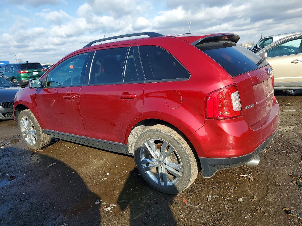 2014 Ford Edge Sel - zdjęcie 2