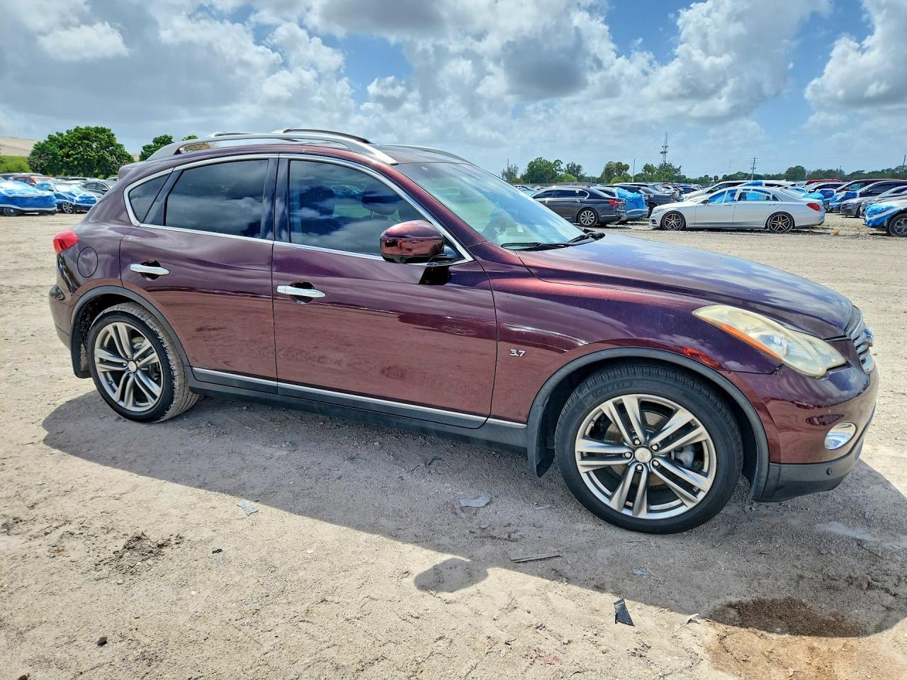2015 Infiniti Qx50 Journey - zdjęcie 4