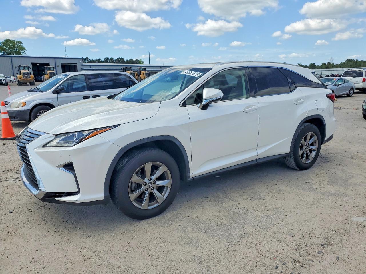2018 Lexus Rx 350L Base - zdjęcie główne