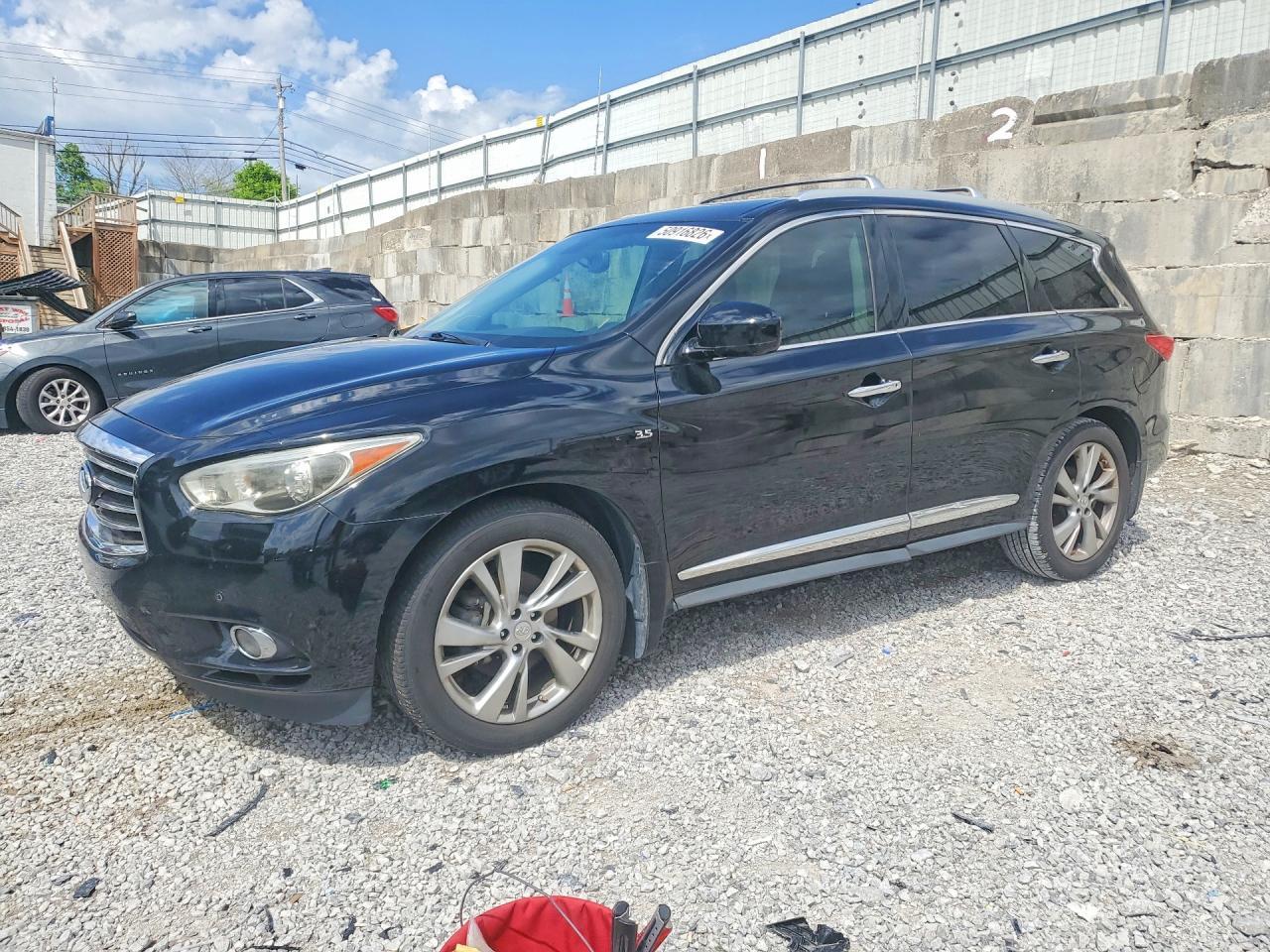 2015 Infiniti Qx60 Base - zdjęcie główne