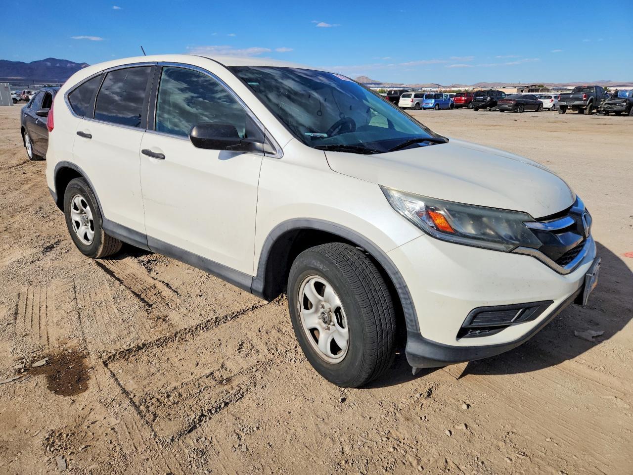 2016 Honda Cr-V Lx - zdjęcie 4