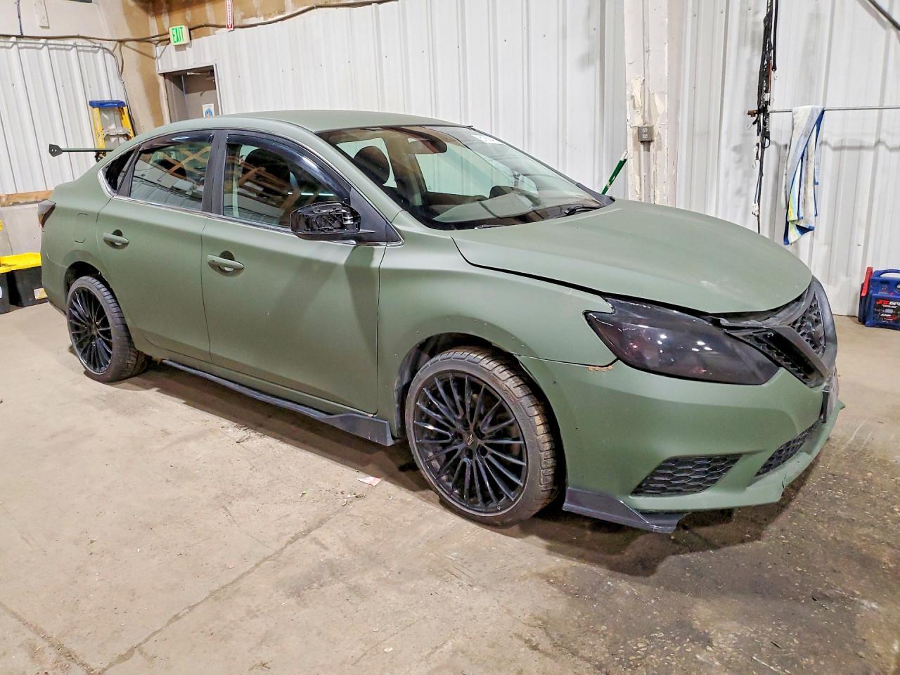 2017 Nissan Sentra Sv - zdjęcie 4
