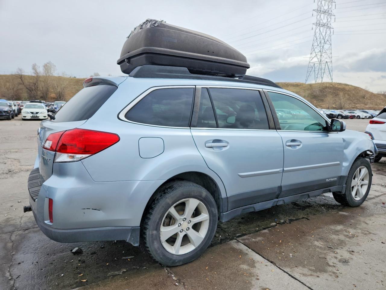 2013 Subaru Outback 2.5I Premium - zdjęcie 3