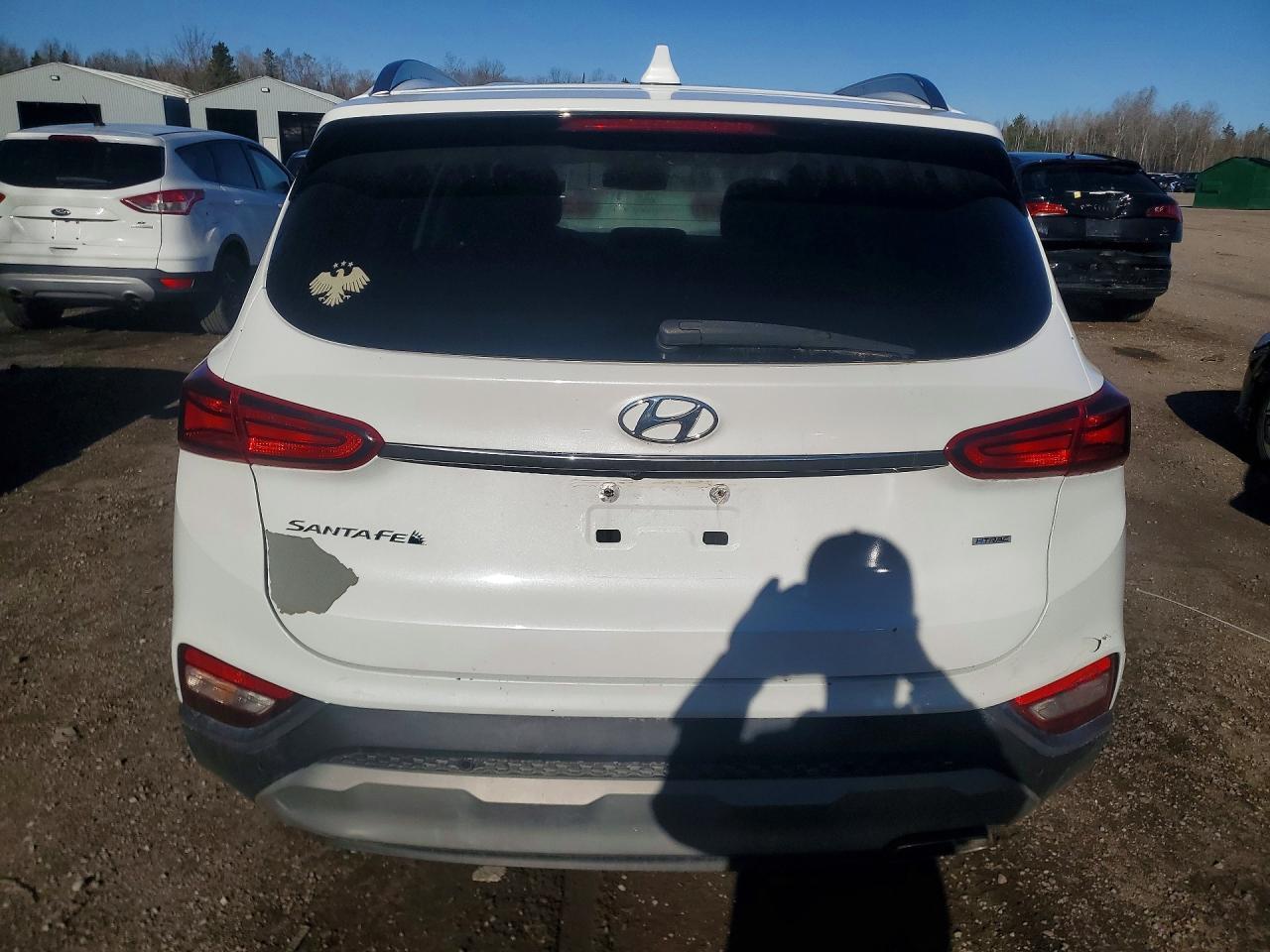 2019 Hyundai Santa Fe Sel 2.4L - zdjęcie 6