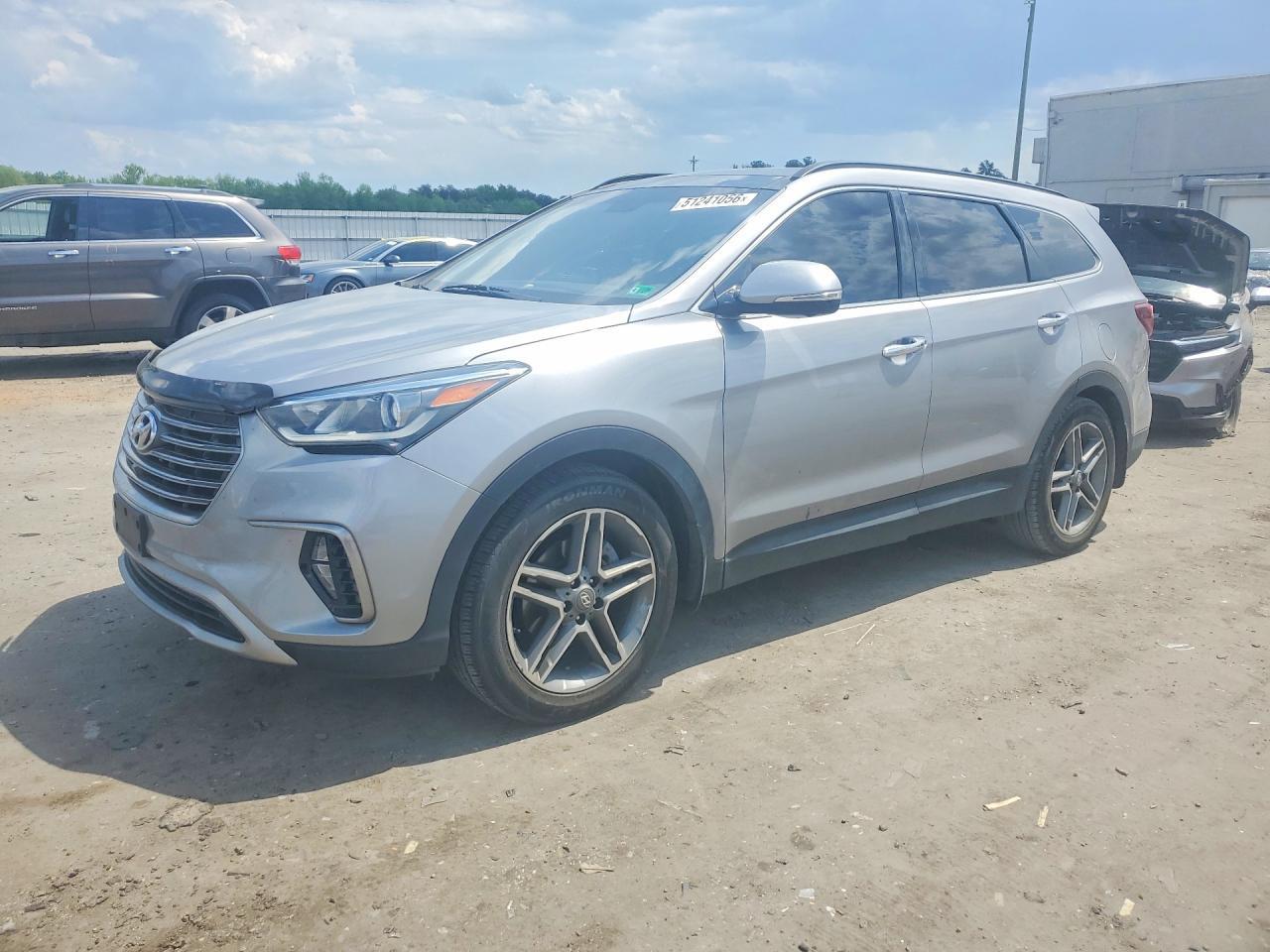 2018 Hyundai Santa Fe Se Ultimate - zdjęcie główne