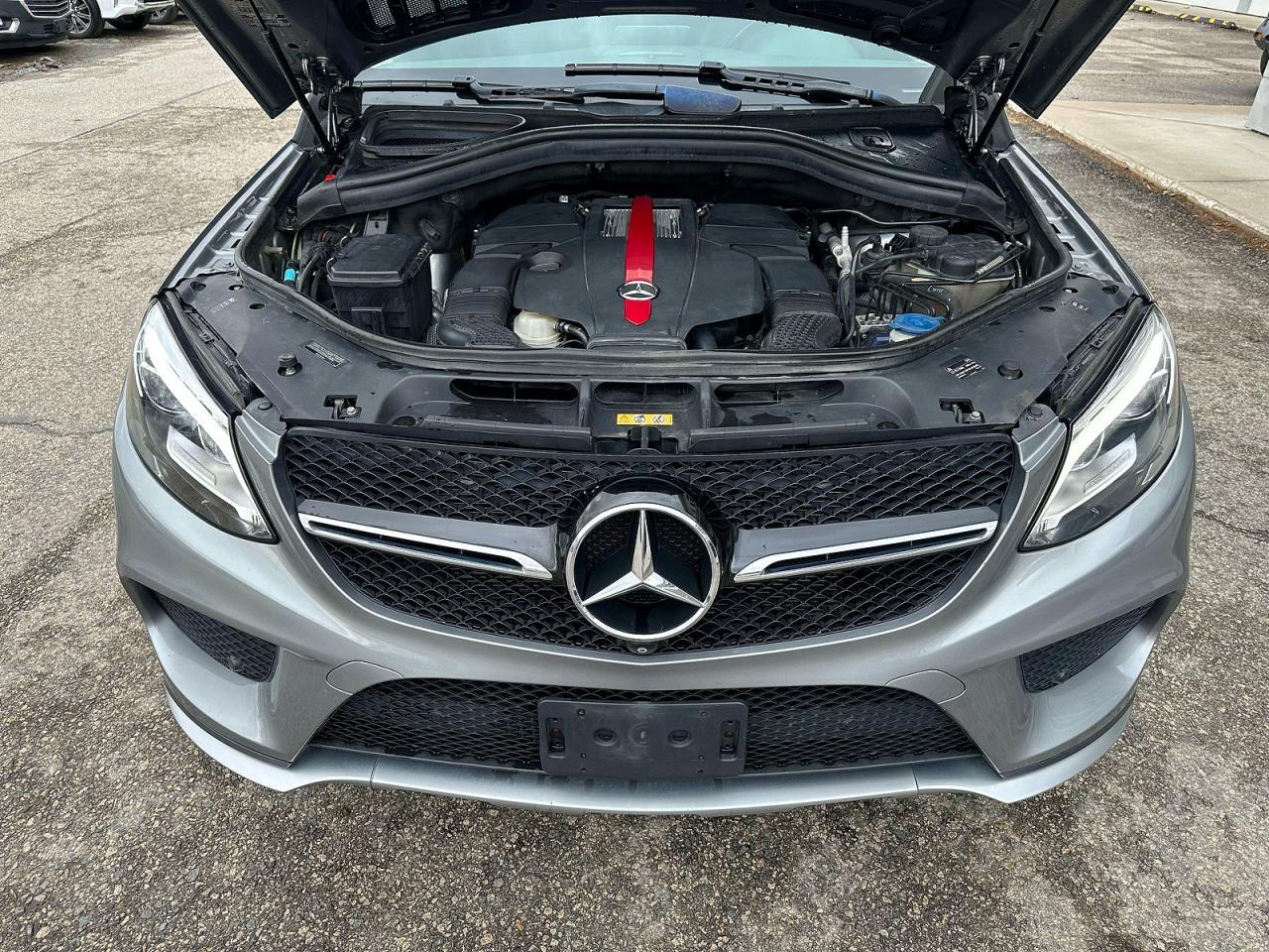 2016 Mercedes-Benz Gle 450 Amg Coupe 4Matic - zdjęcie 7