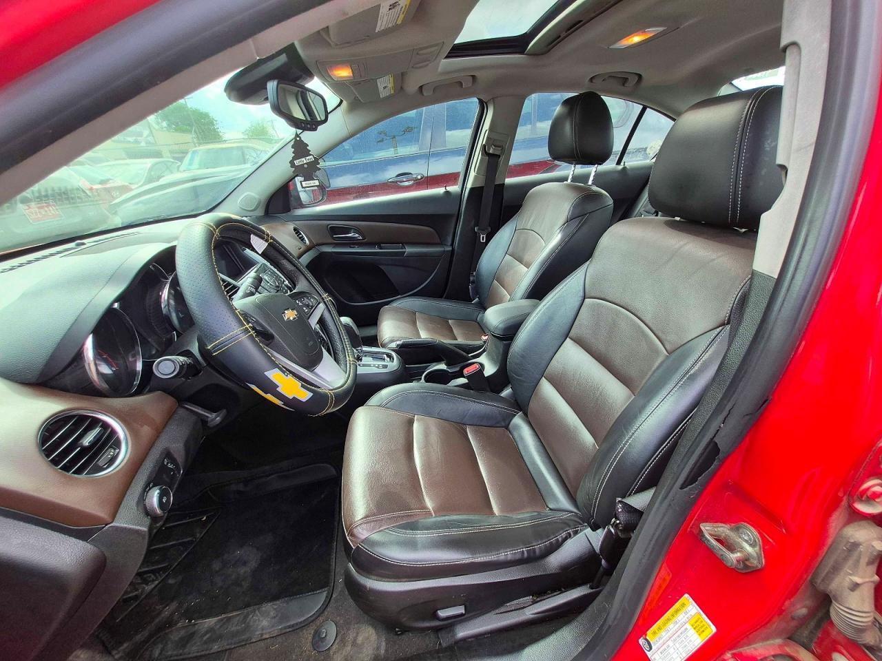 2015 Chevrolet Cruze Ltz - zdjęcie 5