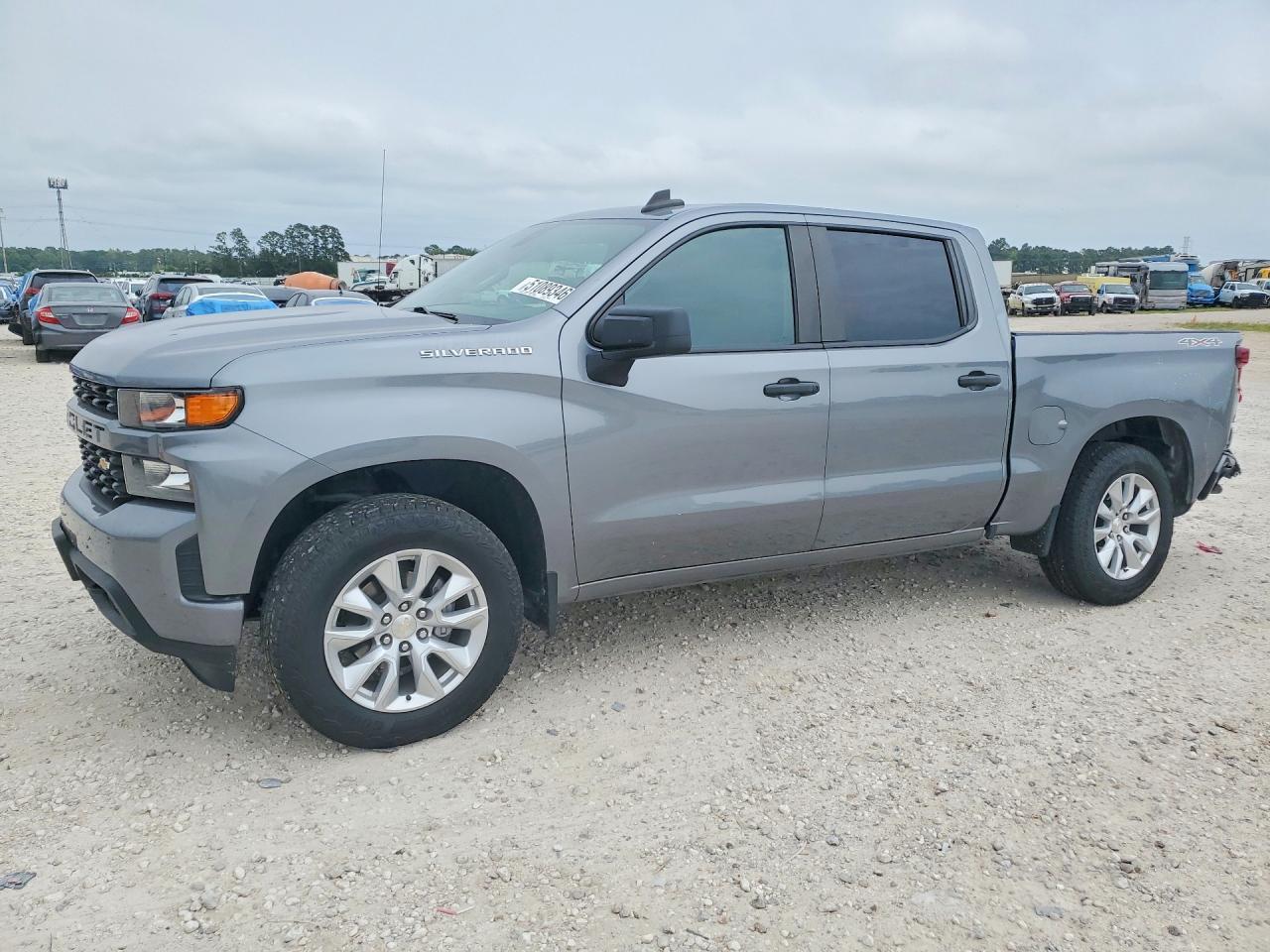 2022 Chevrolet Silverado Ltd K1500 Custom - zdjęcie główne