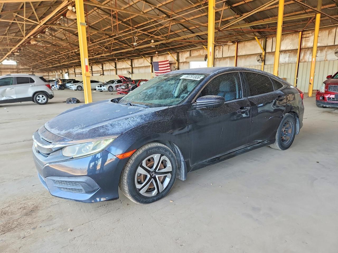 2017 Honda Civic Lx - zdjęcie główne