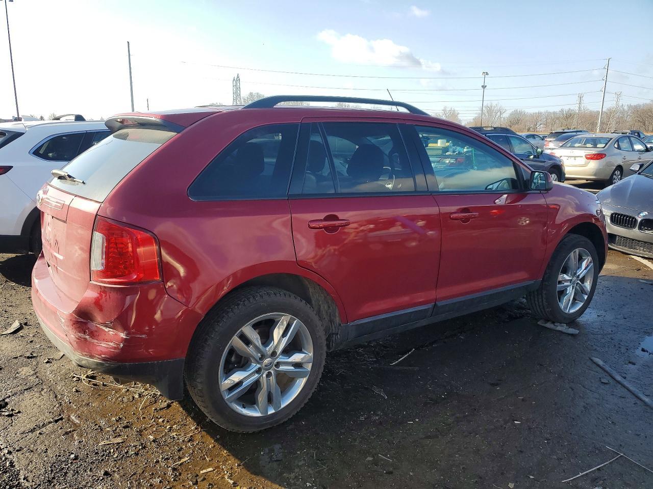 2014 Ford Edge Sel - zdjęcie 3