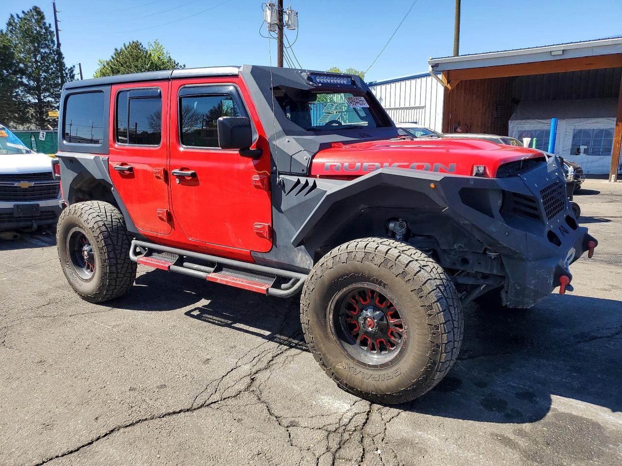 2019 Jeep Wrangler Unlimited Rubicon - zdjęcie 4
