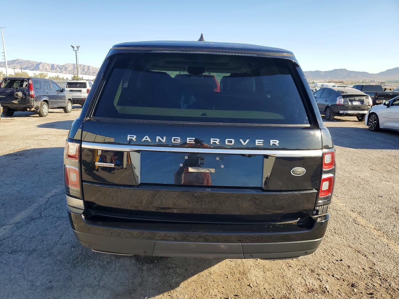 2019 Land Rover Range Rover Supercharged - zdjęcie 6