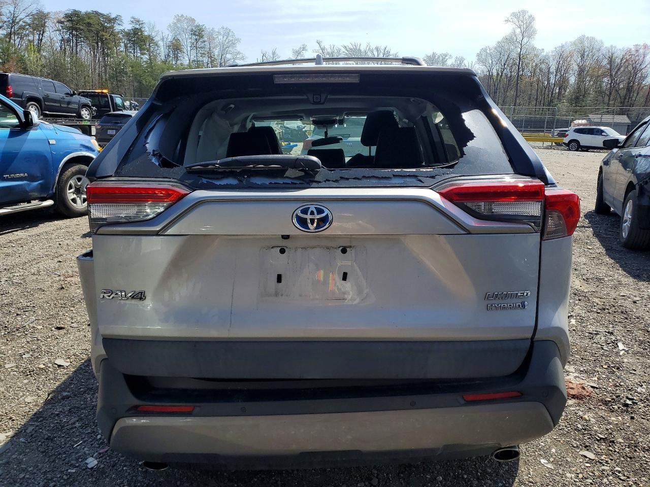 2020 Toyota Rav4 Hybrid Limited - zdjęcie 6