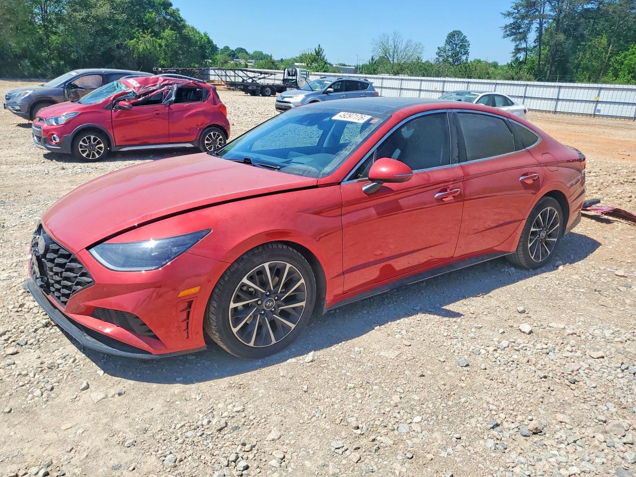 2021 Hyundai Sonata Limited - zdjęcie główne