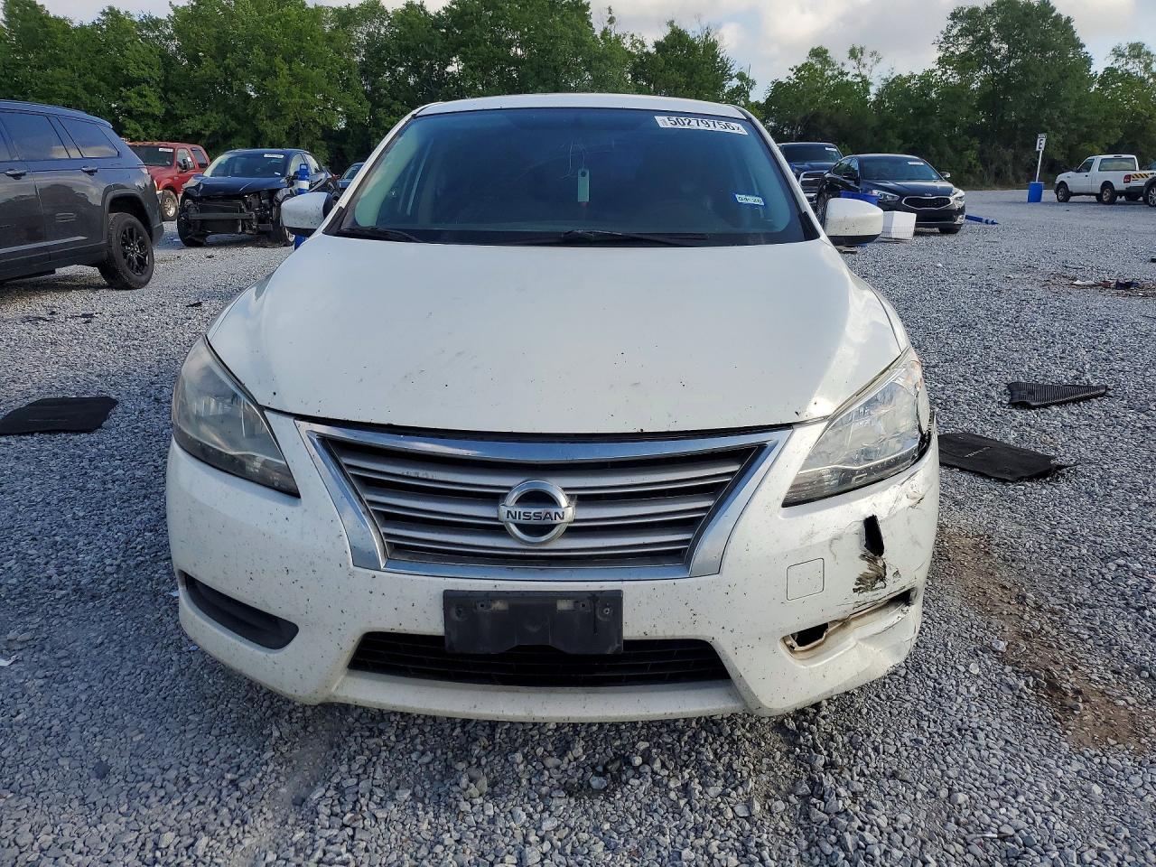 2014 Nissan Sentra Fe+ S W/Conti - zdjęcie 5
