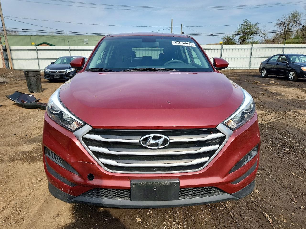 2018 Hyundai Tucson Se - zdjęcie 5