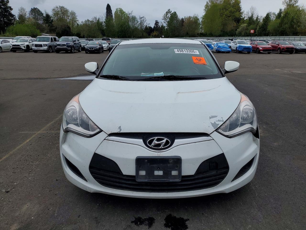 2016 Hyundai Veloster - zdjęcie 5