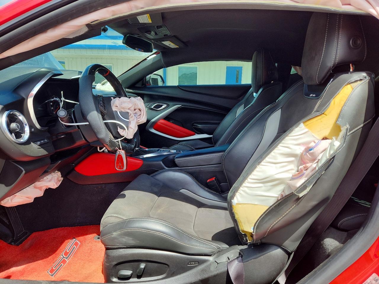 2017 Chevrolet Camaro Ss - zdjęcie 7
