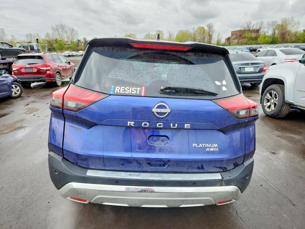 2022 Nissan Rogue Platinum - zdjęcie 6