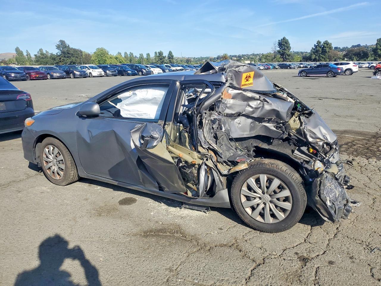 2013 Toyota Corolla Le - zdjęcie 2