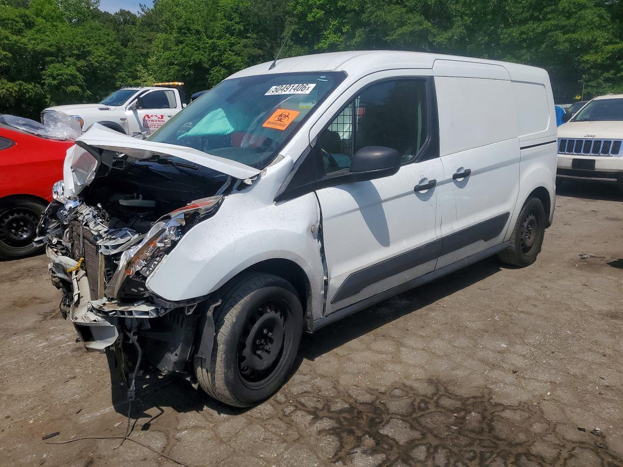 2017 Ford Transit Connect Xlt - zdjęcie główne
