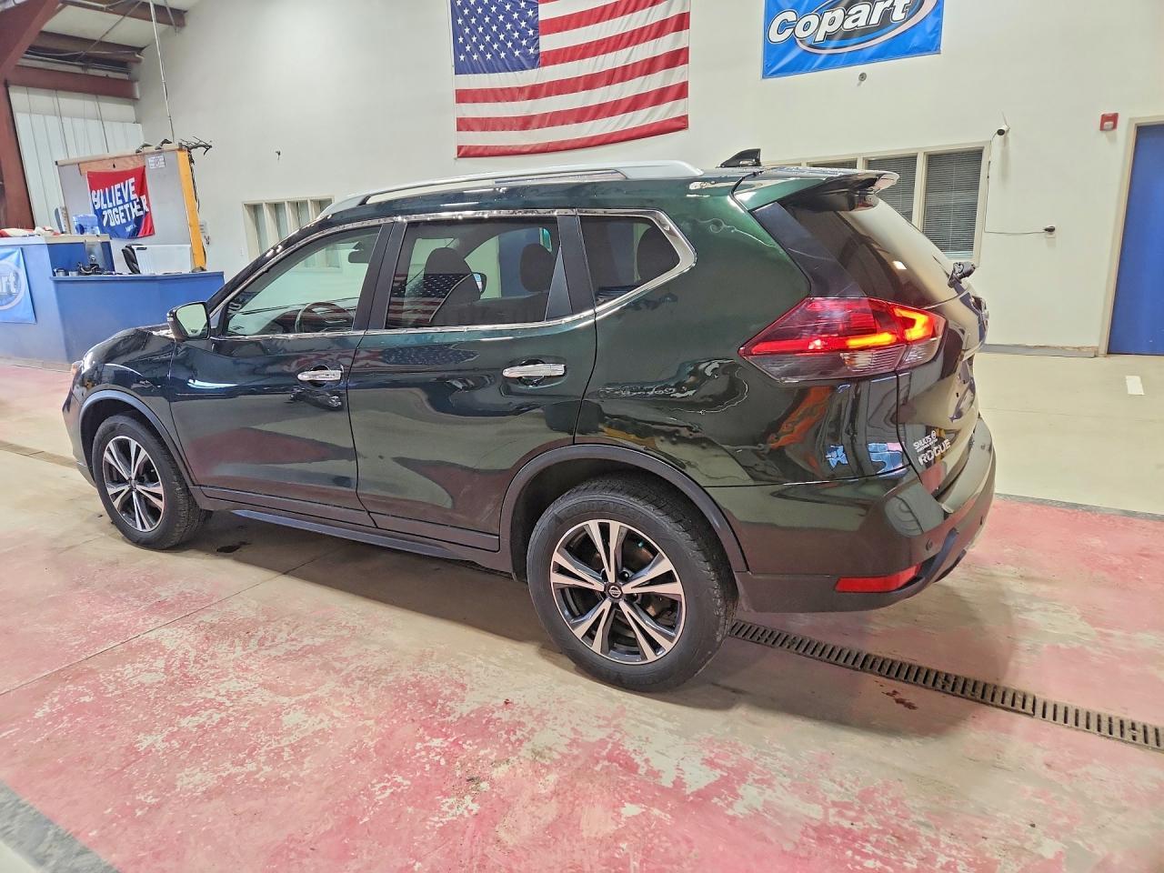 2019 Nissan Rogue Sv - zdjęcie 2