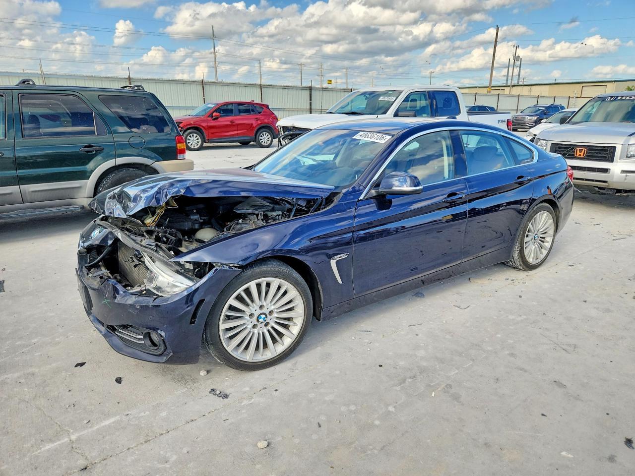 2015 BMW 428 I Gran Coupe - zdjęcie główne