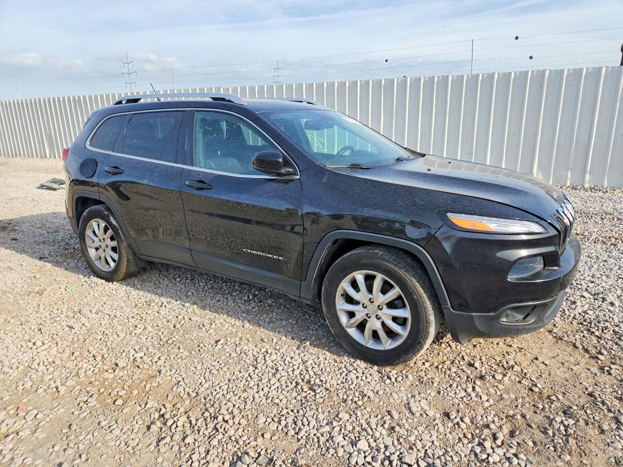 2015 Jeep Cherokee Limited - zdjęcie 4