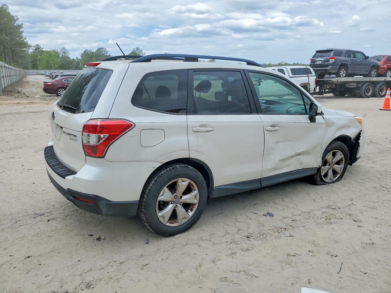 2015 Subaru Forester 2.5I Premium - zdjęcie 3