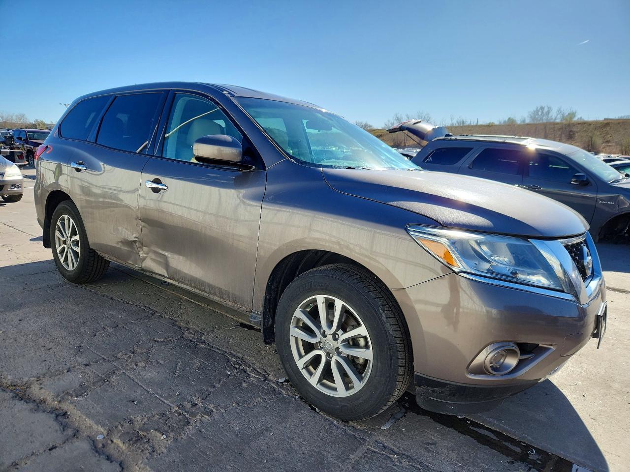 2013 Nissan Pathfinder S - zdjęcie 4