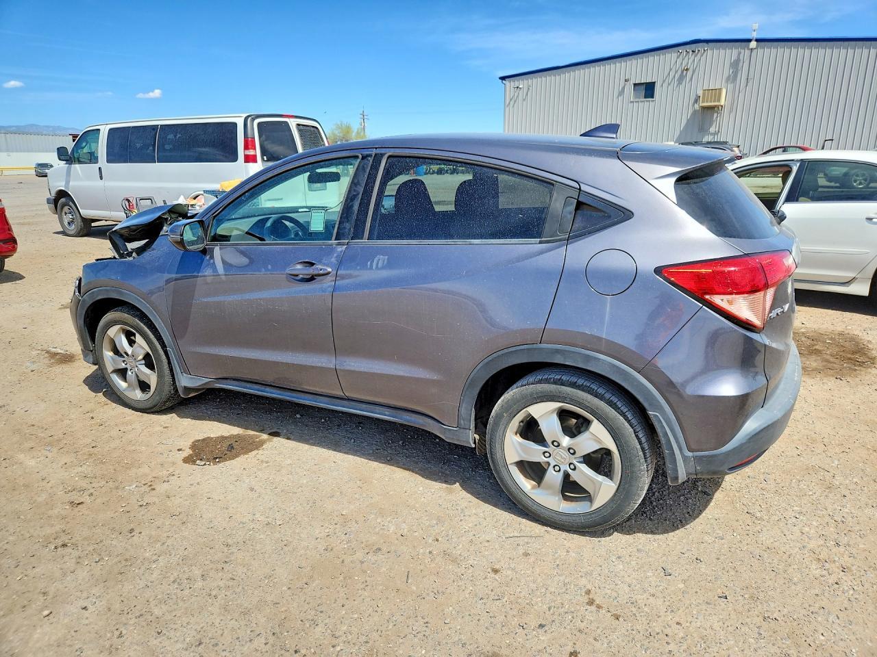 2017 Honda Hr-V Ex - zdjęcie 2