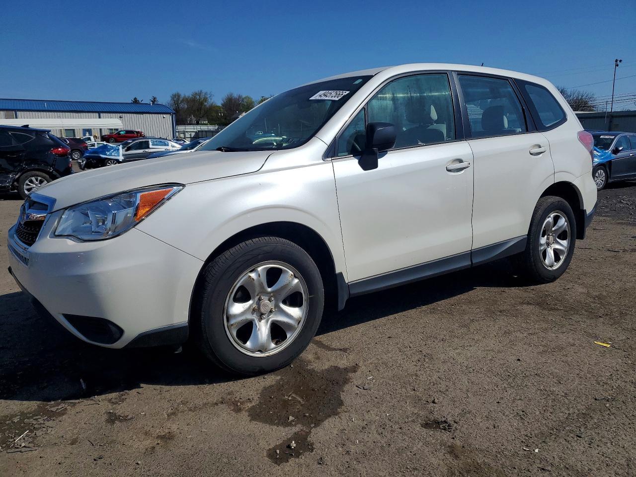 2015 Subaru Forester 2.5I - zdjęcie główne