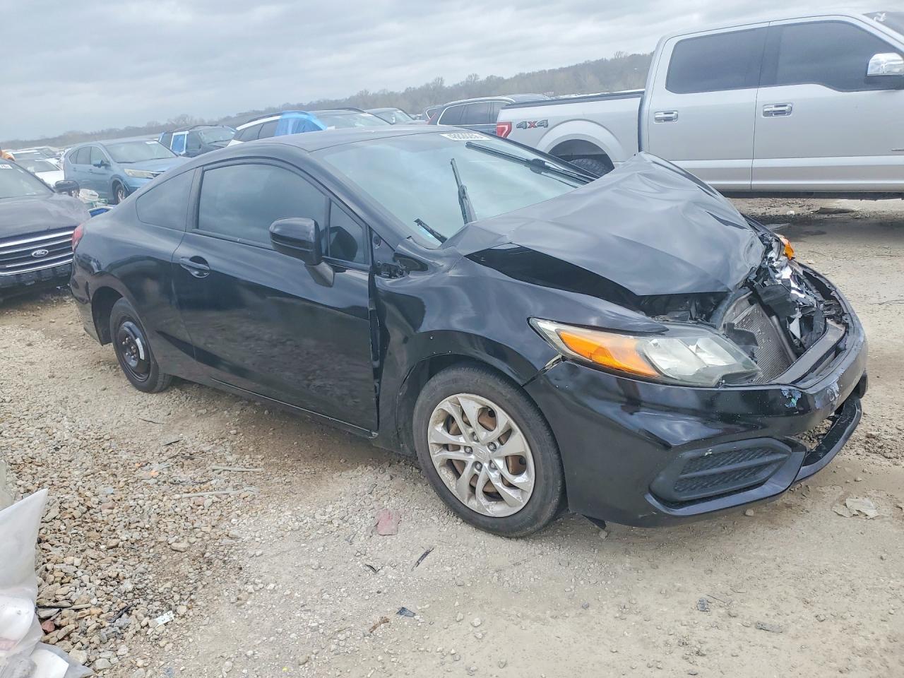 2014 Honda Civic Lx - zdjęcie 4