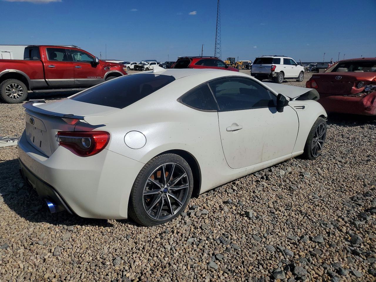 2020 Subaru Brz Limited - zdjęcie 3