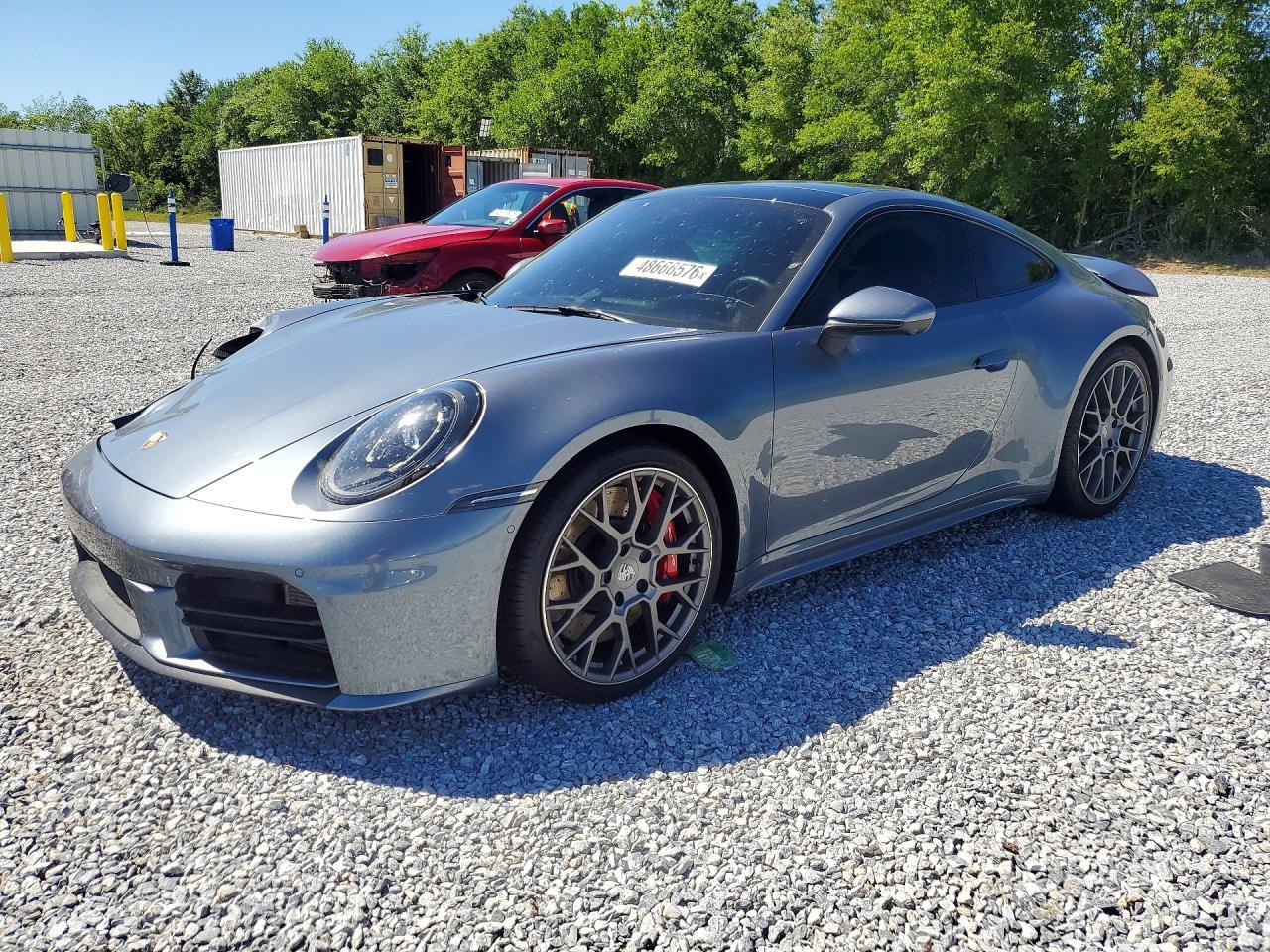 2025 Porsche 911 Carrera S - zdjęcie główne