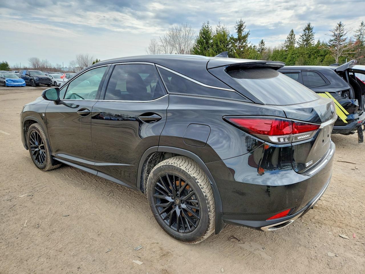 2021 Lexus Rx 350 F Sport - zdjęcie 2