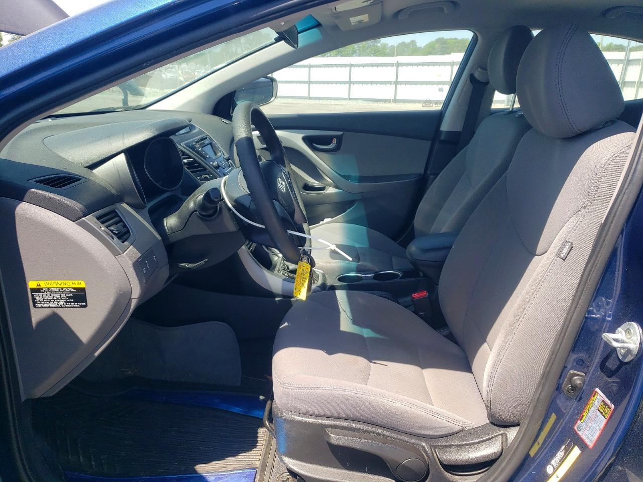 2015 Hyundai Elantra Se - zdjęcie 7