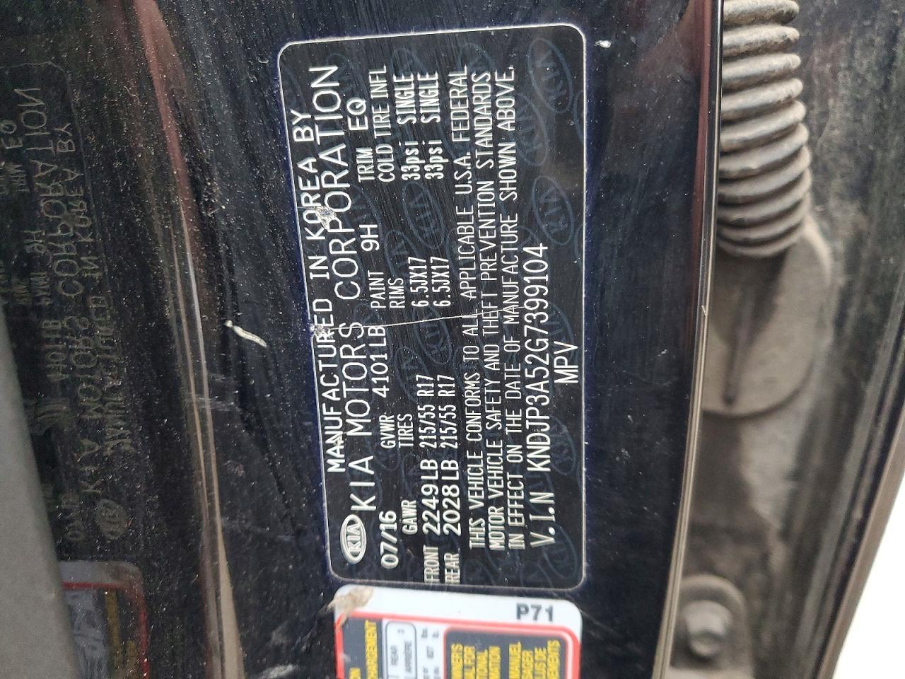 2016 Kia Soul + - zdjęcie 13