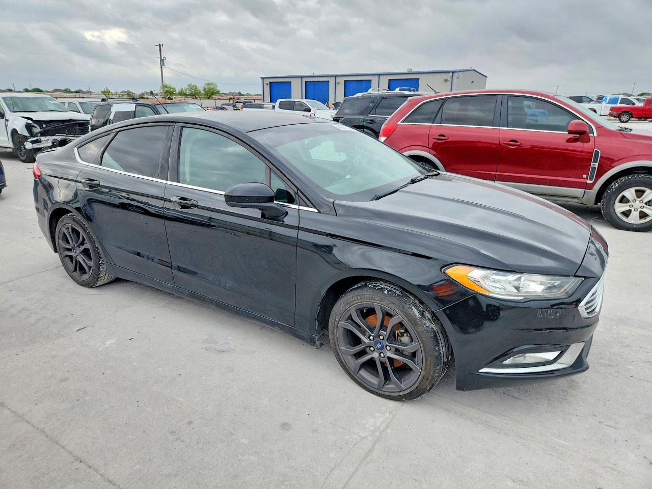 2018 Ford Fusion Se - zdjęcie 4