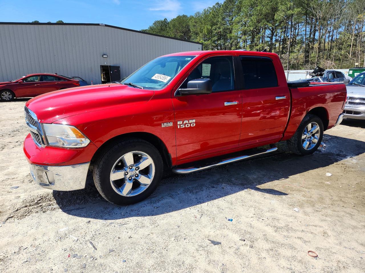 2013 Ram 1500 Slt - zdjęcie główne